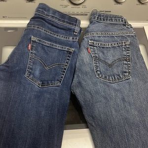 Levi’s boys size 12 , 2 pairs